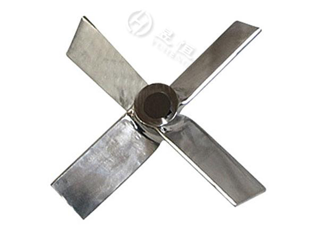 平直葉、斜葉開啟渦輪MK、XK型攪拌器